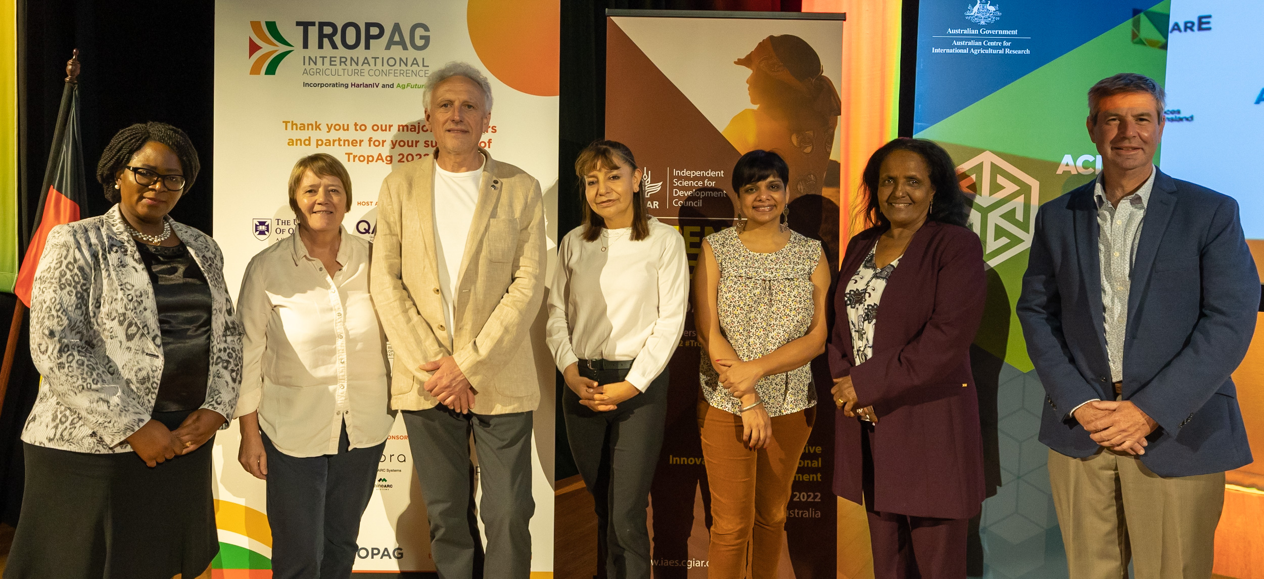 ISDC at TropAg Conference, Symposium on Building Inclusive Innovation in International Development, Brisbane, November 1, 2022