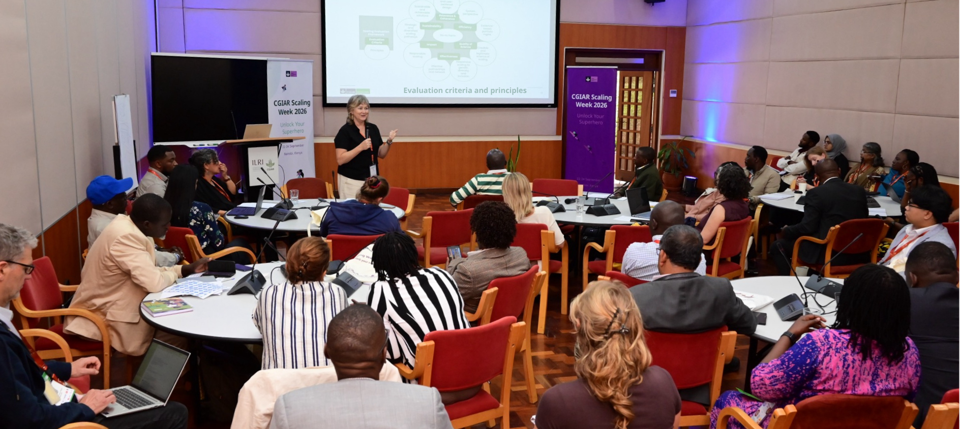 Evaluation refinement workshop