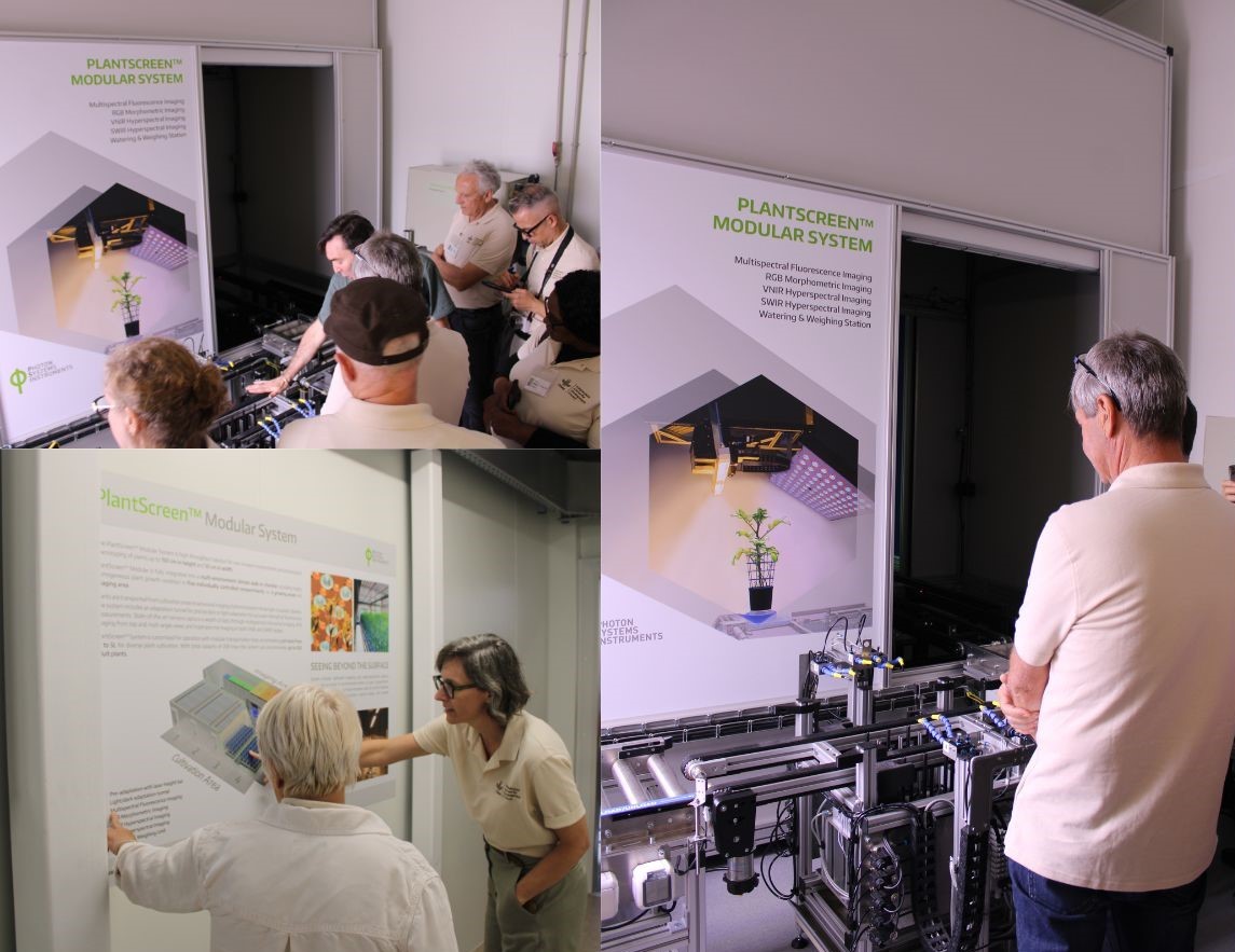 ISDC visiting the plantscreen modular system