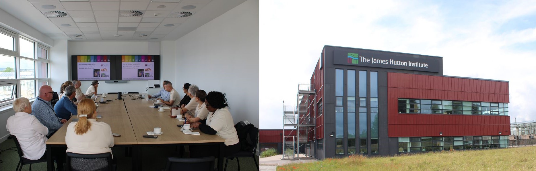 James Hutton Institute building