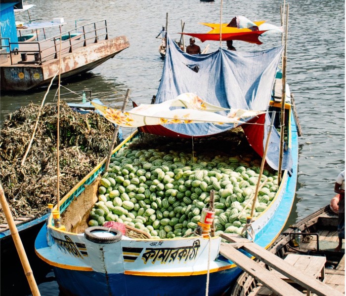 cover page picture water market