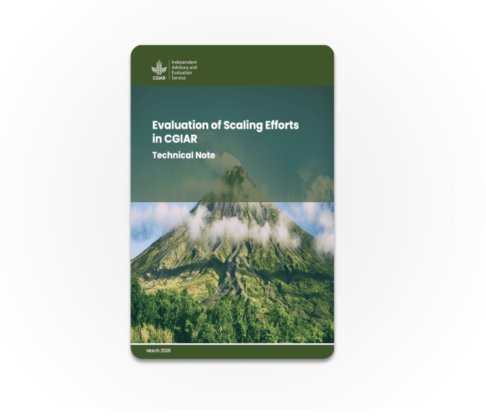 cover page with mountain peak