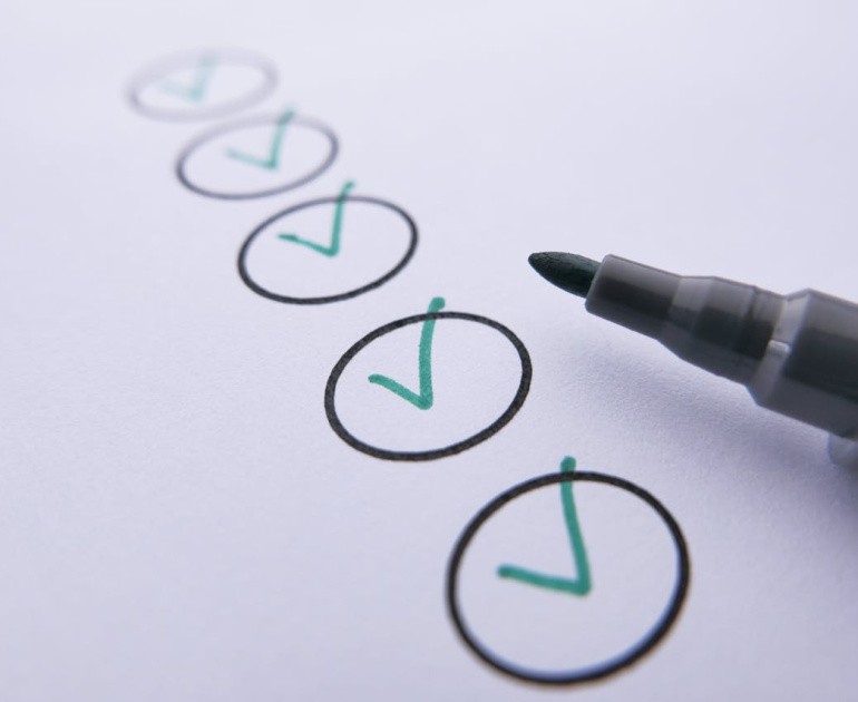 checklist image