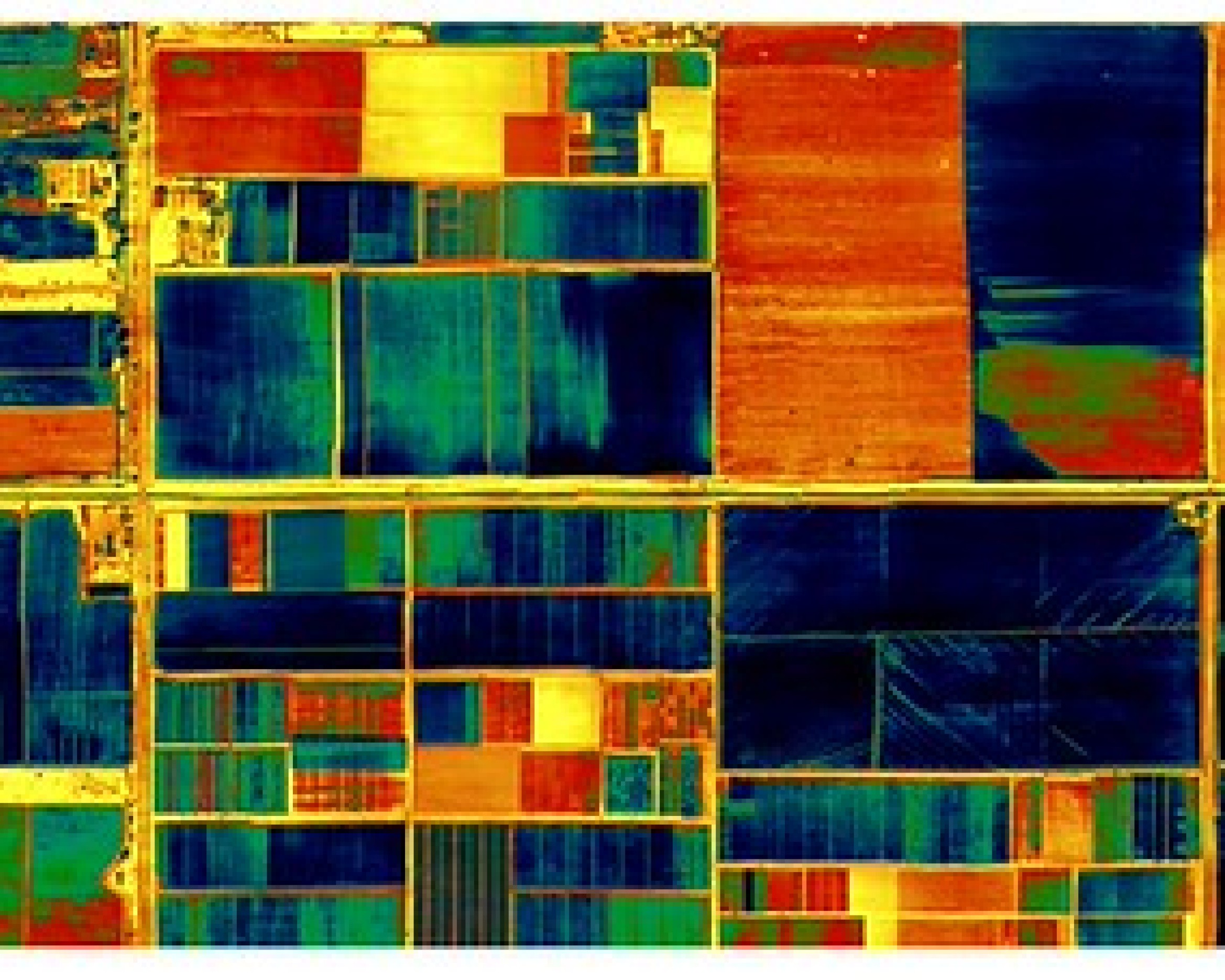 thermal map