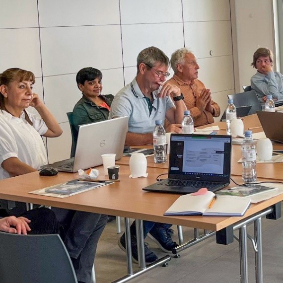 The Independent Science for Development Council (ISDC) conducted its first hybrid retreat from 5 to 7 March 2022 in Montpellier, France. Some members participated in person while others met virtually.