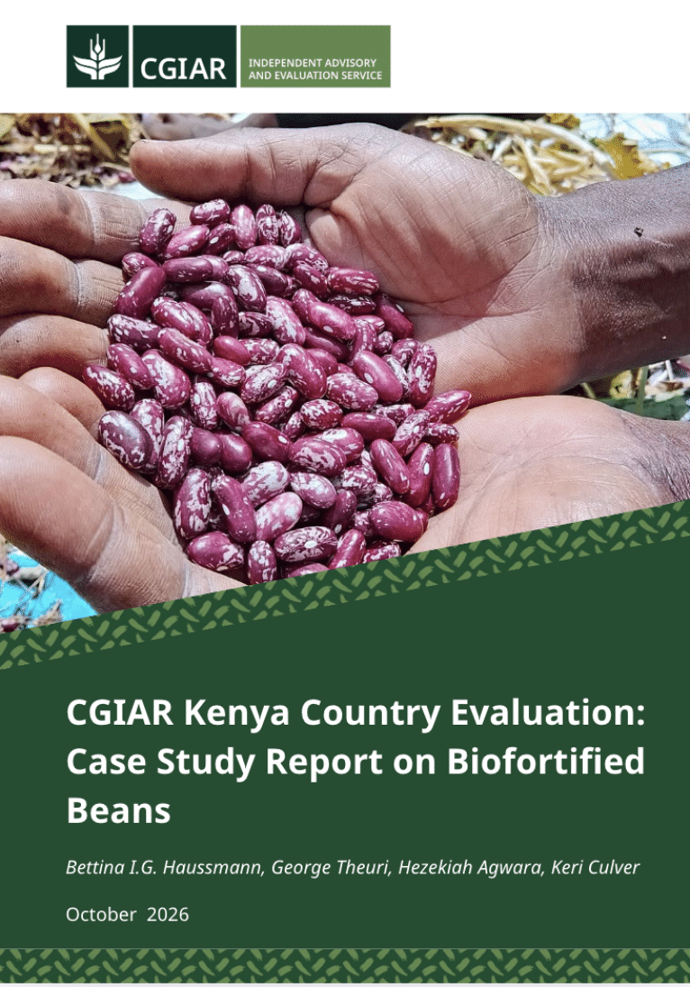 Biofortified beans