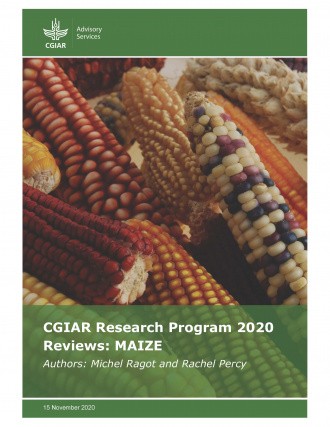 Cover: Maize diversity. Cimmyt/Fonseca