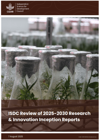 ISDC review cover page