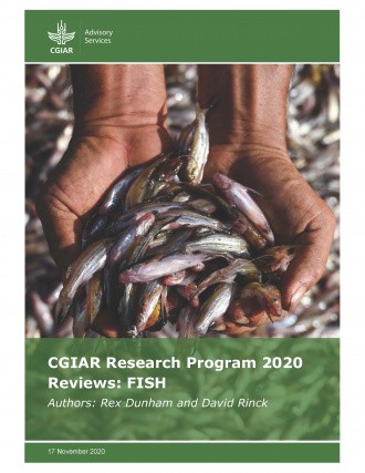 Cover: Small fish for nutrition, Cambodia. Worldfish/N. Palmer